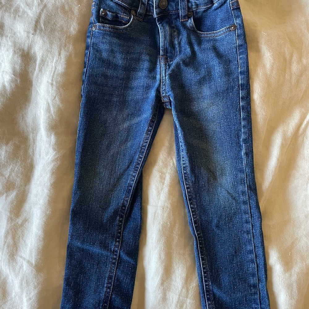 7 For All Mankind Classic Blue Jeans